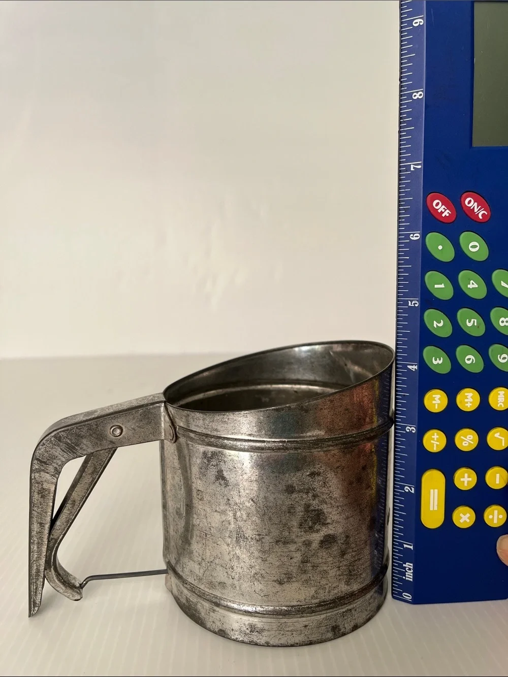 N/A vintage aluminum
